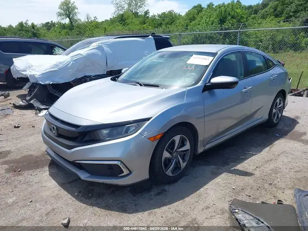 19XFC2F64KE048393 2019 HONDA CIVIC - Image 2
