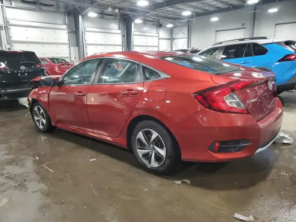 19XFC2F64KE051052 2019 HONDA CIVIC - Image 2