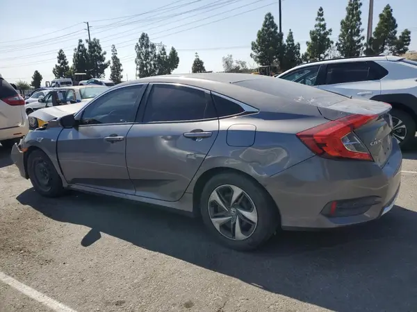 19XFC2F64KE200737 2019 HONDA CIVIC - Image 2