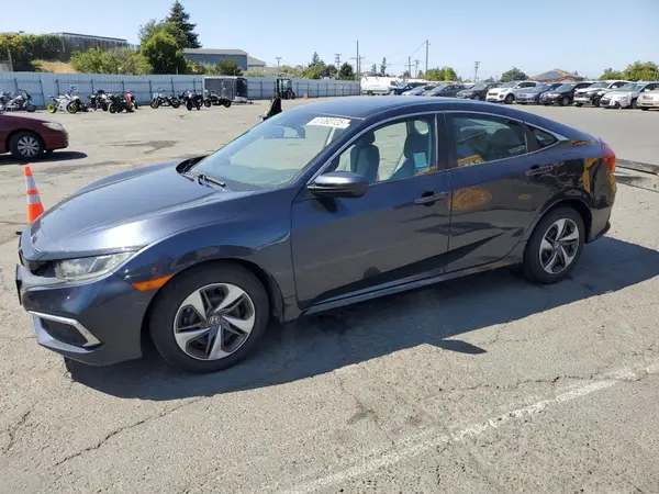 19XFC2F64KE203797 2019 HONDA CIVIC - Image 1