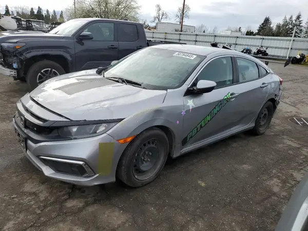19XFC2F64KE205050 2019 HONDA CIVIC - Image 1