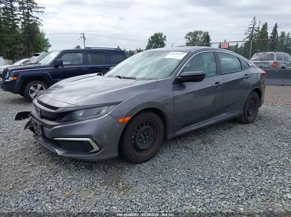 19XFC2F64KE206795 2019 HONDA CIVIC - Image 2