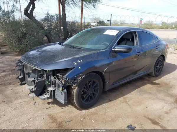 19XFC2F64KE207025 2019 HONDA CIVIC - Image 2