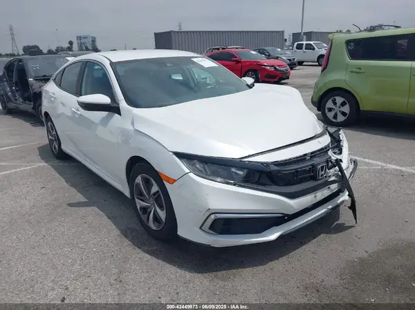 19XFC2F64KE208174 2019 HONDA CIVIC - Image 1