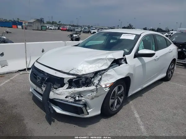 19XFC2F64KE208174 2019 HONDA CIVIC - Image 2