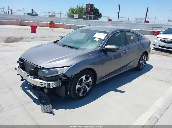 19XFC2F64KE211396 2019 HONDA CIVIC - Image 2