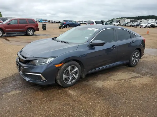 19XFC2F64LE001737 2020 HONDA CIVIC - Image 1