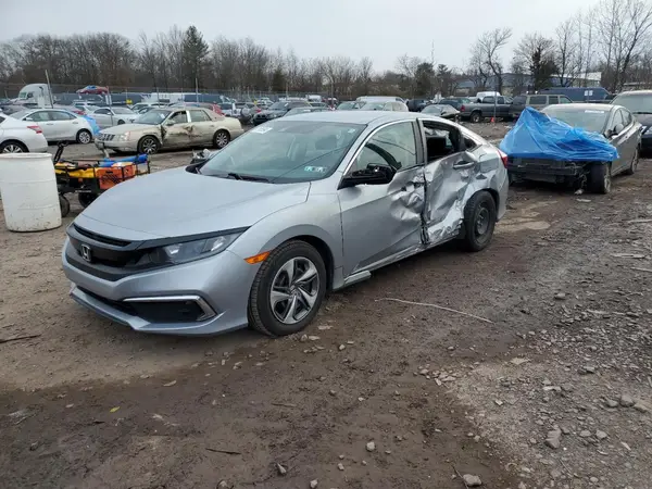 19XFC2F64LE004962 2020 HONDA CIVIC - Image 1