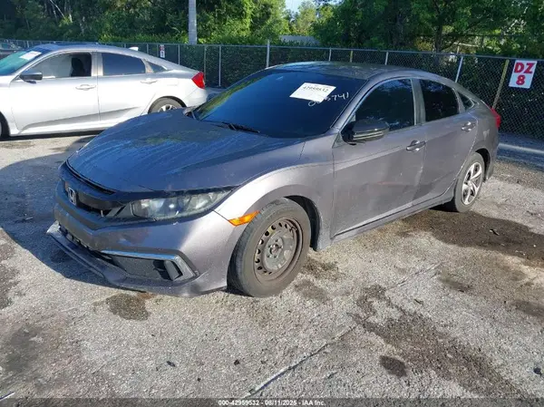 19XFC2F64LE005741 2020 HONDA CIVIC - Image 2