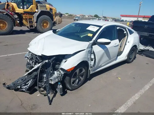 19XFC2F64LE010714 2020 HONDA CIVIC - Image 2