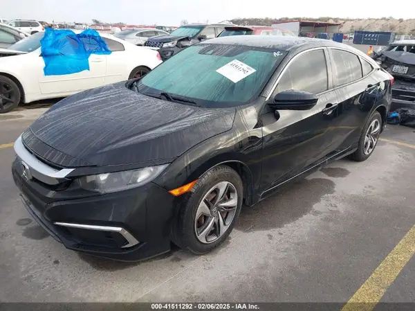 19XFC2F64LE011586 2020 HONDA CIVIC - Image 2