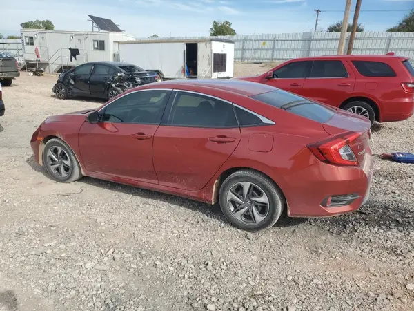 19XFC2F64LE012432 2020 HONDA CIVIC - Image 2