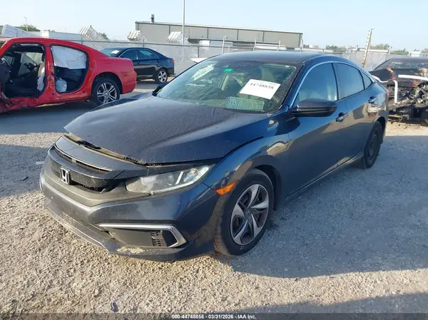 19XFC2F64LE012561 2020 HONDA CIVIC - Image 2