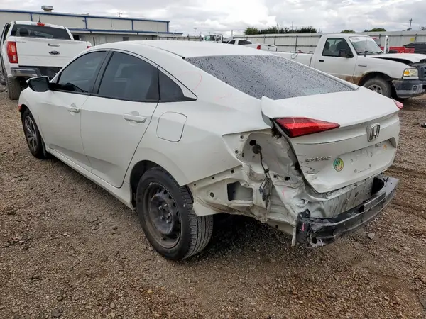 19XFC2F64LE022085 2020 HONDA CIVIC - Image 2
