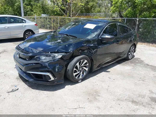 19XFC2F64LE028730 2020 HONDA CIVIC - Image 2