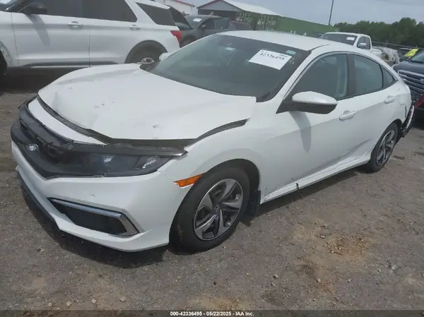 19XFC2F64LE030445 2020 HONDA CIVIC - Image 2