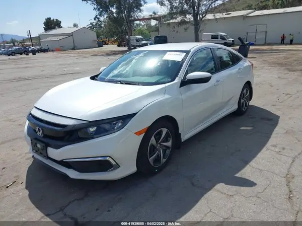 19XFC2F64LE201551 2020 HONDA CIVIC - Image 2