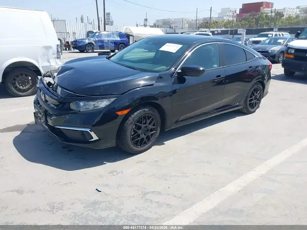 19XFC2F64LE204823 2020 HONDA CIVIC - Image 2