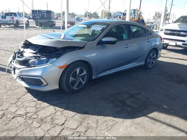 19XFC2F64LE206300 2020 HONDA CIVIC - Image 2