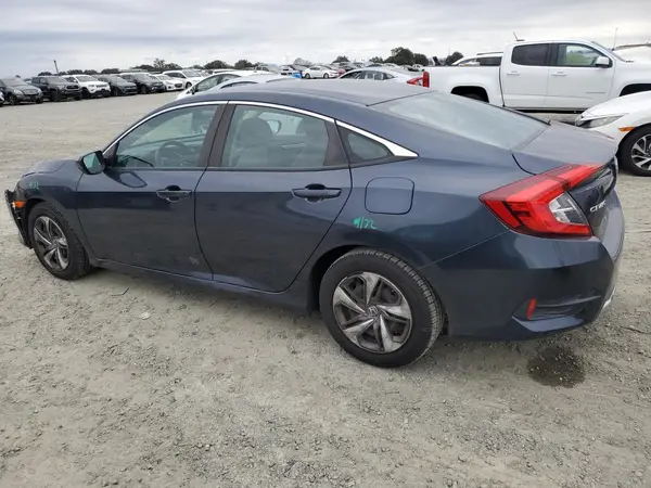 19XFC2F64LE207320 2020 HONDA CIVIC - Image 2