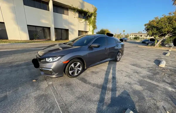 19XFC2F64LE210282 2020 HONDA CIVIC - Image 2