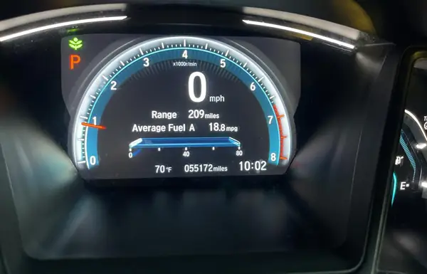 19XFC2F64LE210282 2020 HONDA CIVIC - Image 8