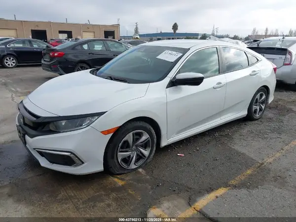 19XFC2F64LE211027 2020 HONDA CIVIC - Image 2