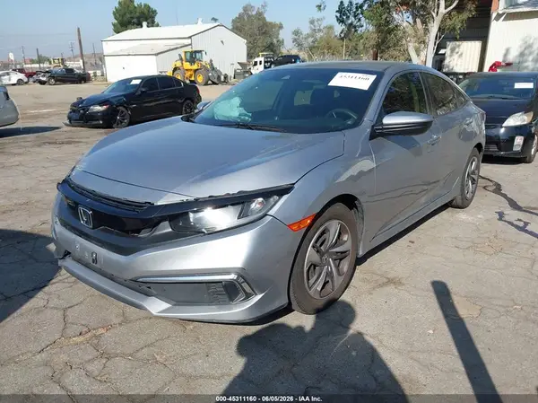 19XFC2F64LE216874 2020 HONDA CIVIC - Image 2
