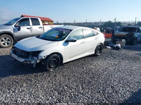 19XFC2F64ME001268 2021 HONDA CIVIC - Image 2