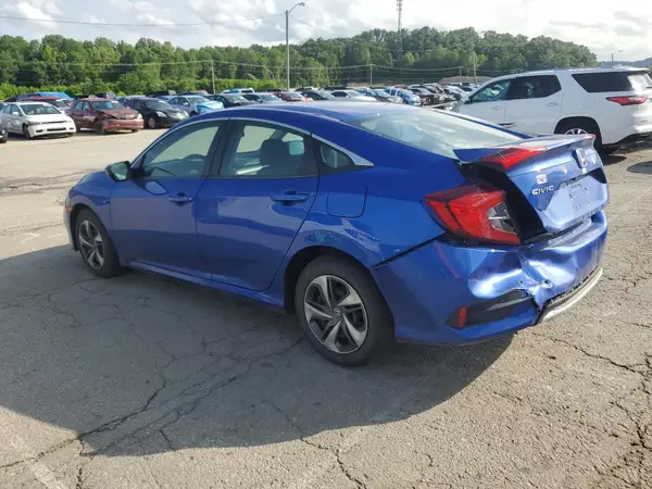 19XFC2F64ME001318 2021 HONDA CIVIC - Image 2