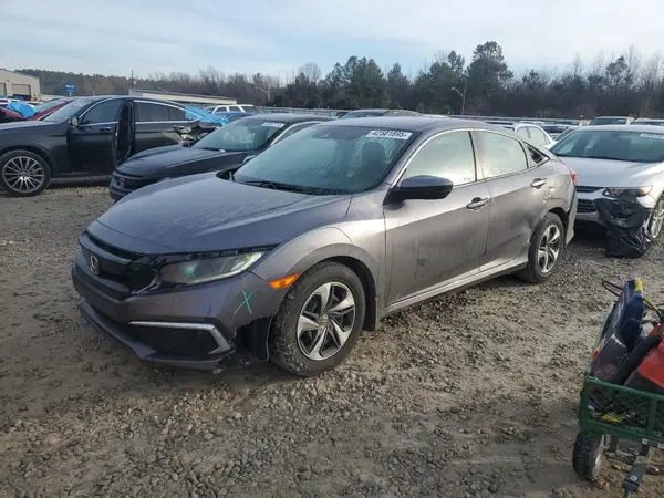 19XFC2F64ME200191 2021 HONDA CIVIC - Image 1