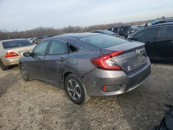 19XFC2F64ME200191 2021 HONDA CIVIC - Image 2