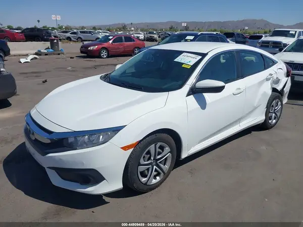 19XFC2F65HE035807 2017 HONDA CIVIC - Image 2