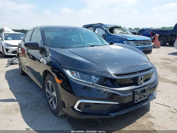 19XFC2F65KE000658 2019 HONDA CIVIC - Image 1