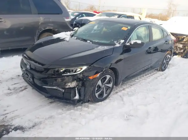 19XFC2F65KE001356 2019 HONDA CIVIC - Image 2
