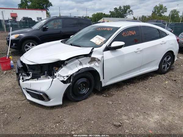 19XFC2F65KE002135 2019 HONDA CIVIC - Image 2