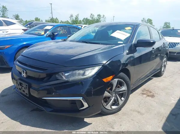 19XFC2F65KE005035 2019 HONDA CIVIC - Image 2