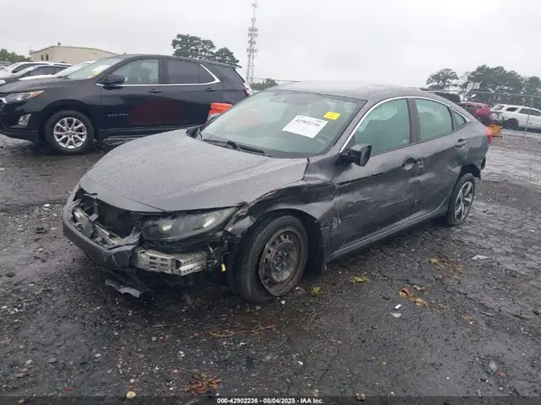 19XFC2F65KE007397 2019 HONDA CIVIC - Image 2