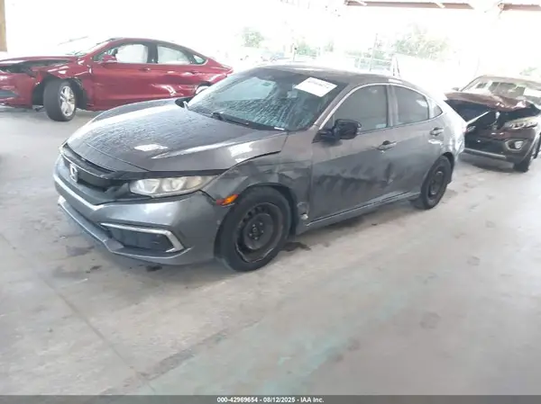 19XFC2F65KE007593 2019 HONDA CIVIC - Image 2