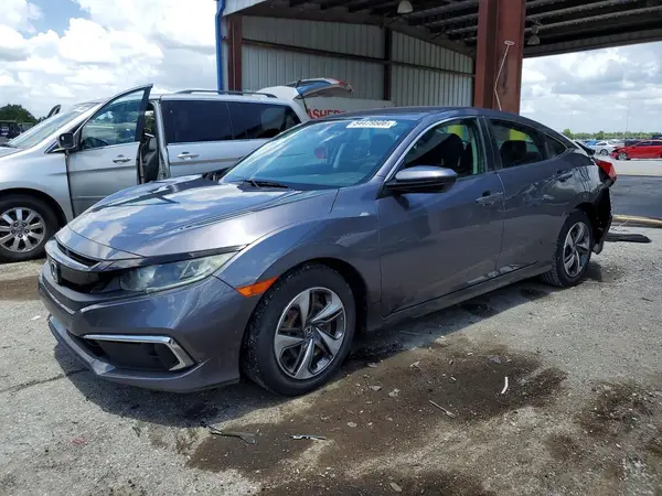 19XFC2F65KE008212 2019 HONDA CIVIC - Image 1