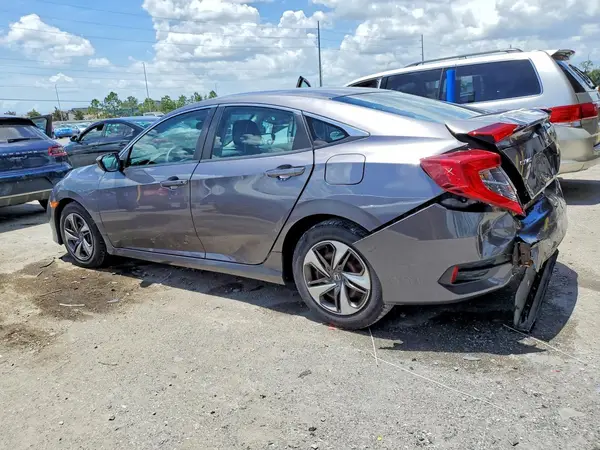 19XFC2F65KE008212 2019 HONDA CIVIC - Image 2