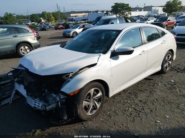 19XFC2F65KE010641 2019 HONDA CIVIC - Image 2