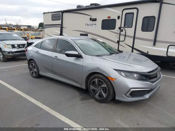 19XFC2F65KE011286 2019 HONDA CIVIC - Image 1