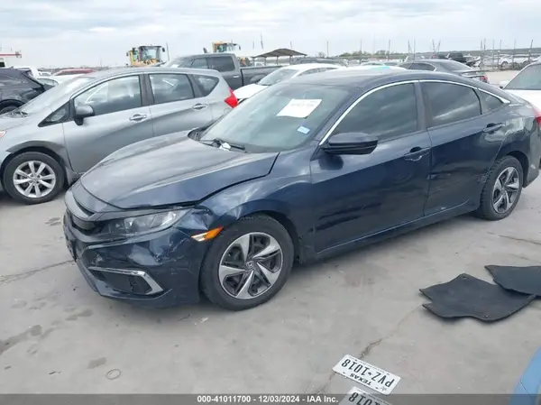 19XFC2F65KE013443 2019 HONDA CIVIC - Image 2