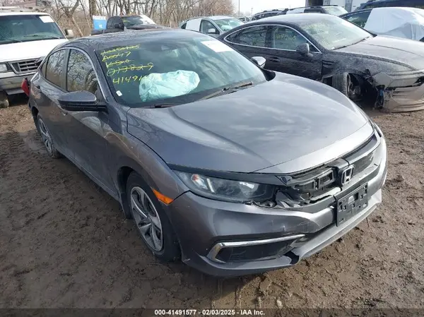 19XFC2F65KE013829 2019 HONDA CIVIC - Image 1
