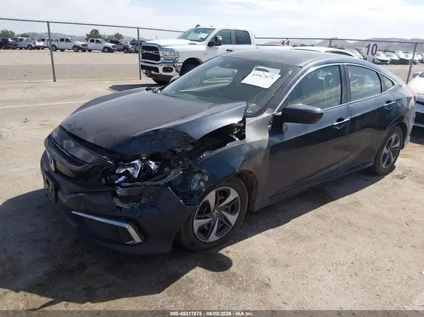 19XFC2F65KE014303 2019 HONDA CIVIC - Image 2