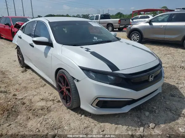 19XFC2F65KE014995 2019 HONDA CIVIC - Image 1