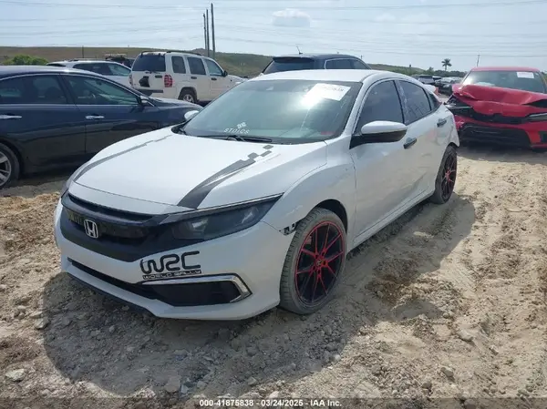 19XFC2F65KE014995 2019 HONDA CIVIC - Image 2