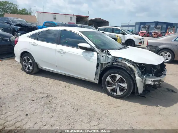 19XFC2F65KE015967 2019 HONDA CIVIC - Image 1
