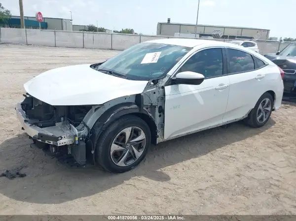 19XFC2F65KE015967 2019 HONDA CIVIC - Image 2